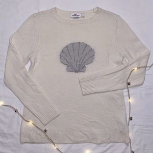 Vineyard Vines | Cashmere Shell Sweater - S (EUC)